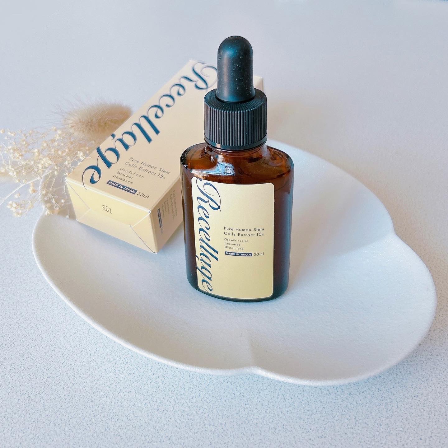 リセラージュ 美容液 /Recellage/美容液を使ったクチコミ（3枚目）