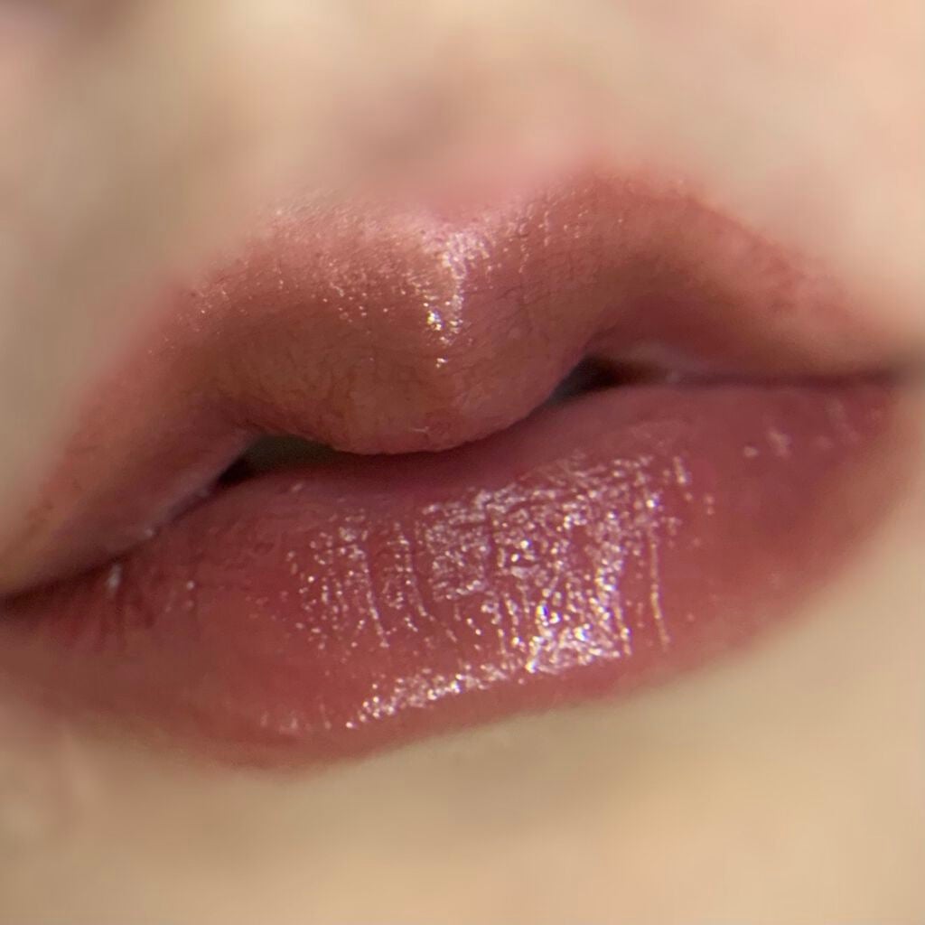 ルージュ ピュールクチュール ヴェルニ ウォーターステイン/YVES SAINT LAURENT BEAUTE/口紅を使ったクチコミ(5枚目)