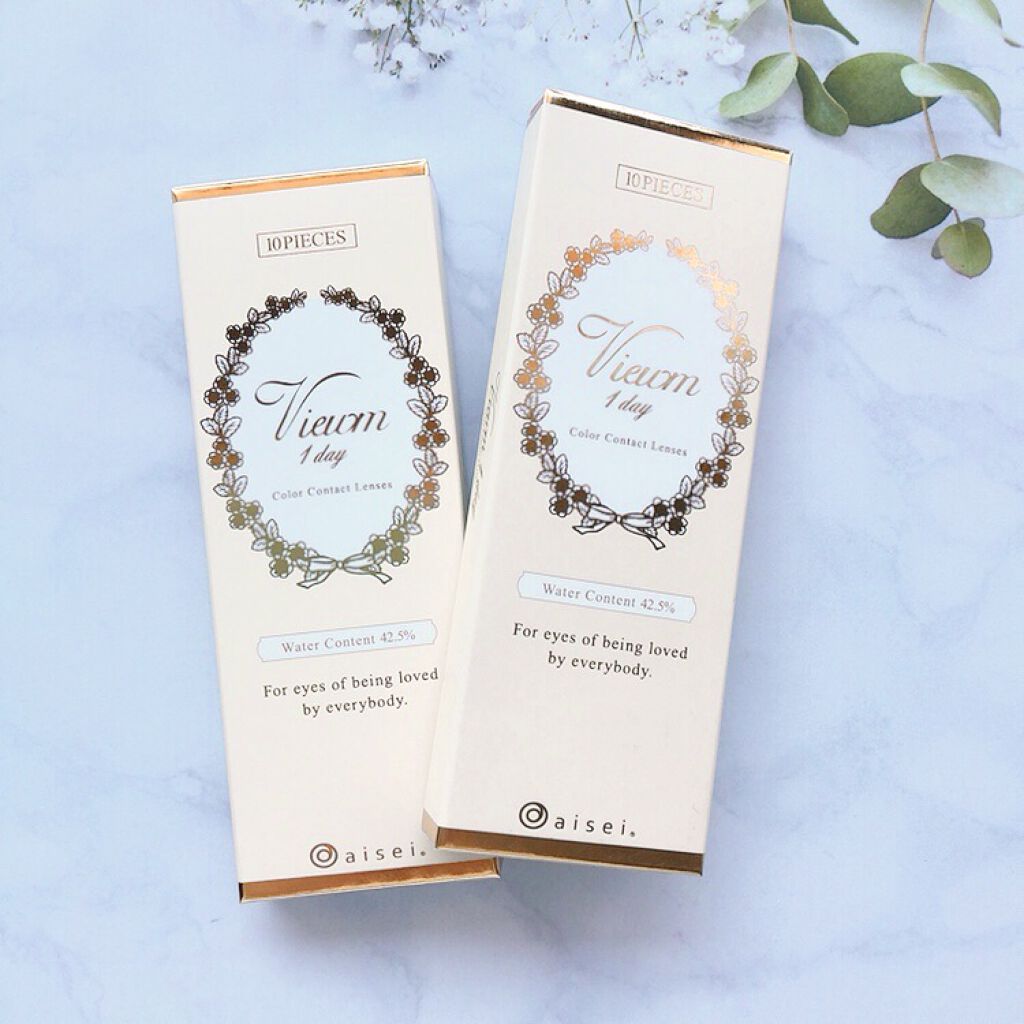 ビュームワンデー ビターティアラ/ビューム/ワンデー（１DAY）カラコンを使ったクチコミ（1枚目）