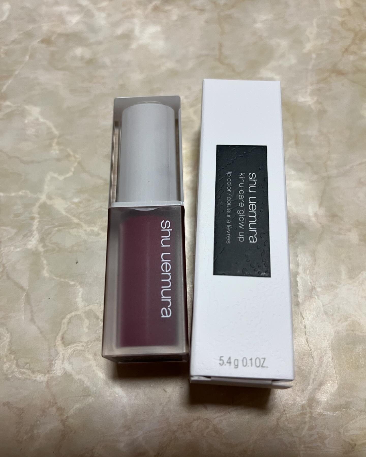 キヌケアグローアップ RD176 ルビーグレープ/shu uemura/口紅を使ったクチコミ（1枚目）