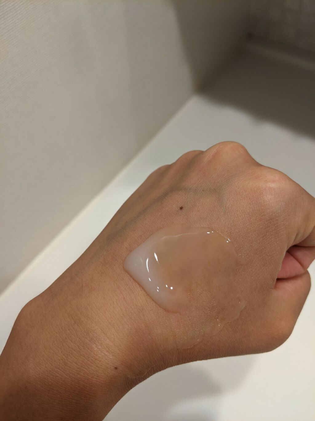 薬用しみ対策美白ジェル/メラノCC/フェイスクリームを使ったクチコミ(2枚目)