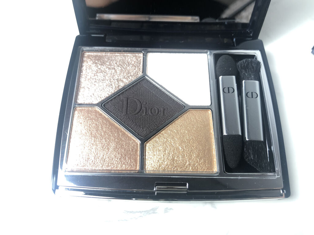 【旧】サンク クルール クチュール/Dior/アイシャドウパレットを使ったクチコミ（2枚目）