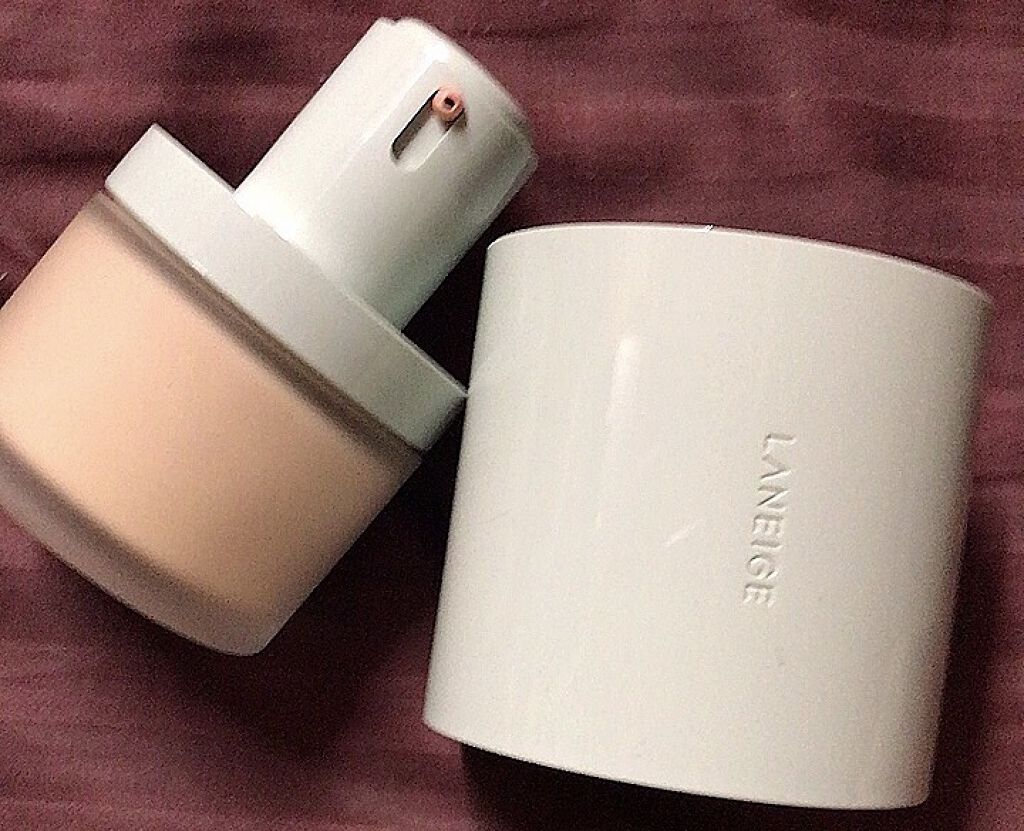 ネオファンデーション/LANEIGE/リキッドファンデーションを使ったクチコミ（2枚目）