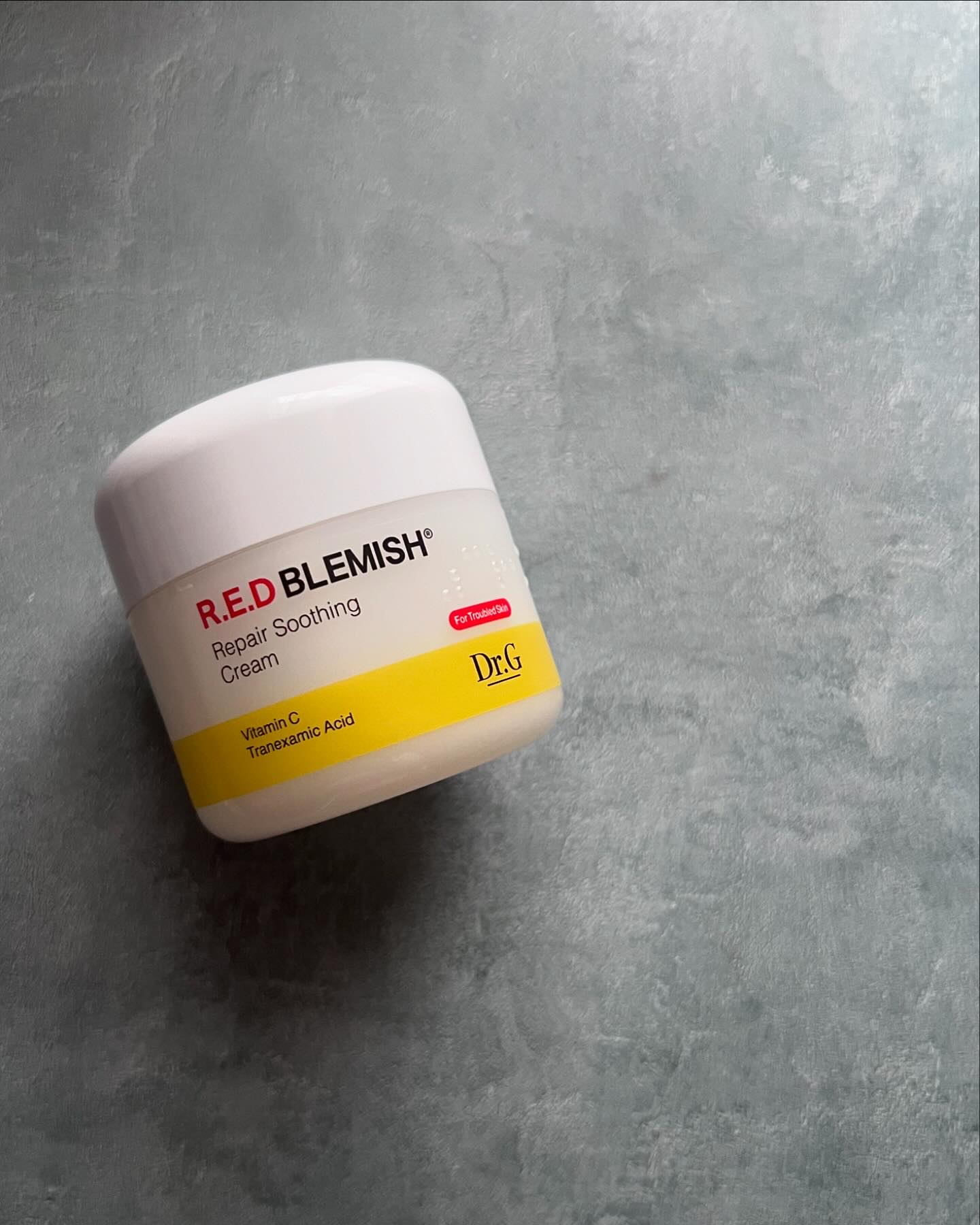 レッドブレミッシュ リペアスージングクリーム/Dr.G/フェイスクリームを使ったクチコミ（1枚目）