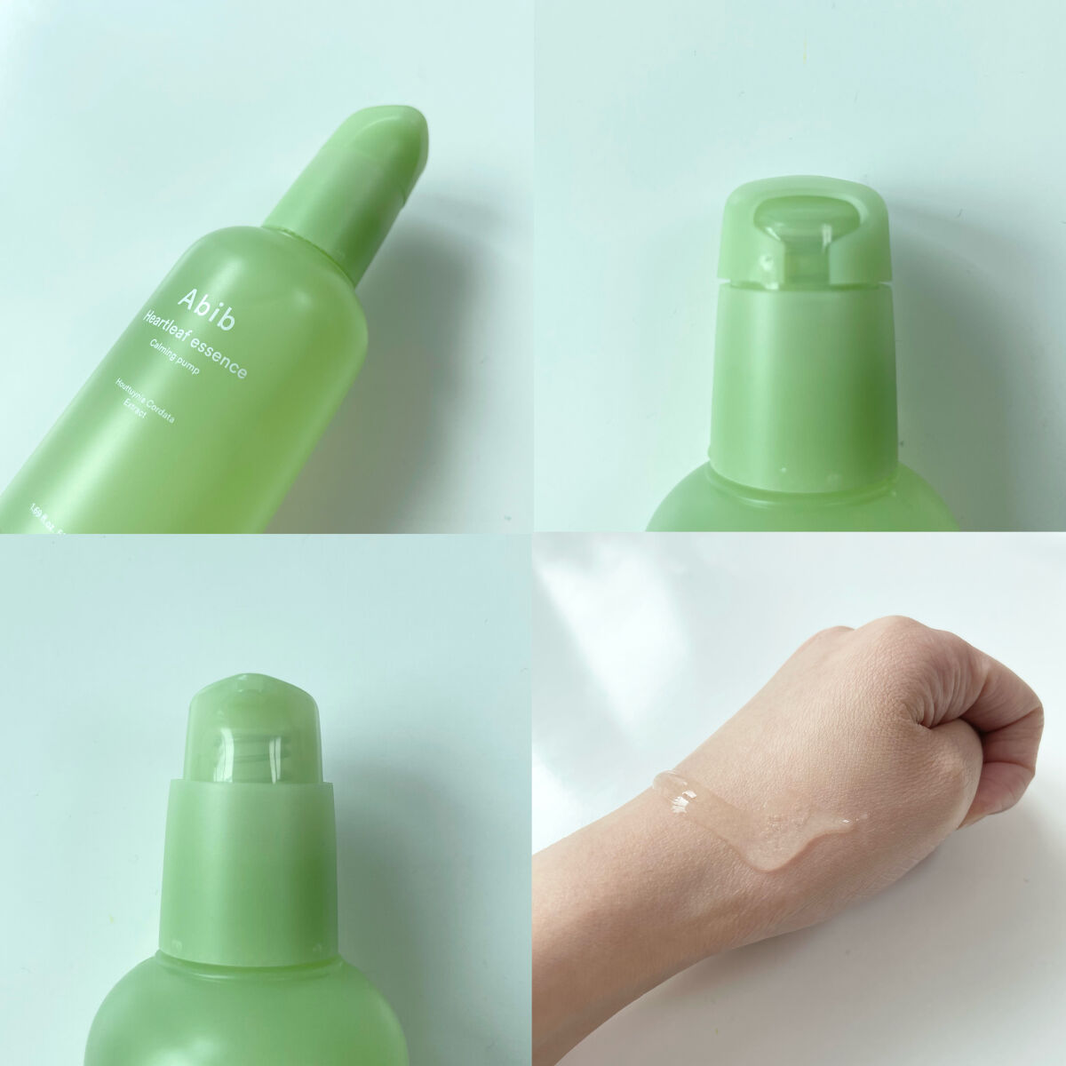 ドクダミ エッセンス カーミングポンプ/Abib /美容液を使ったクチコミ（2枚目）