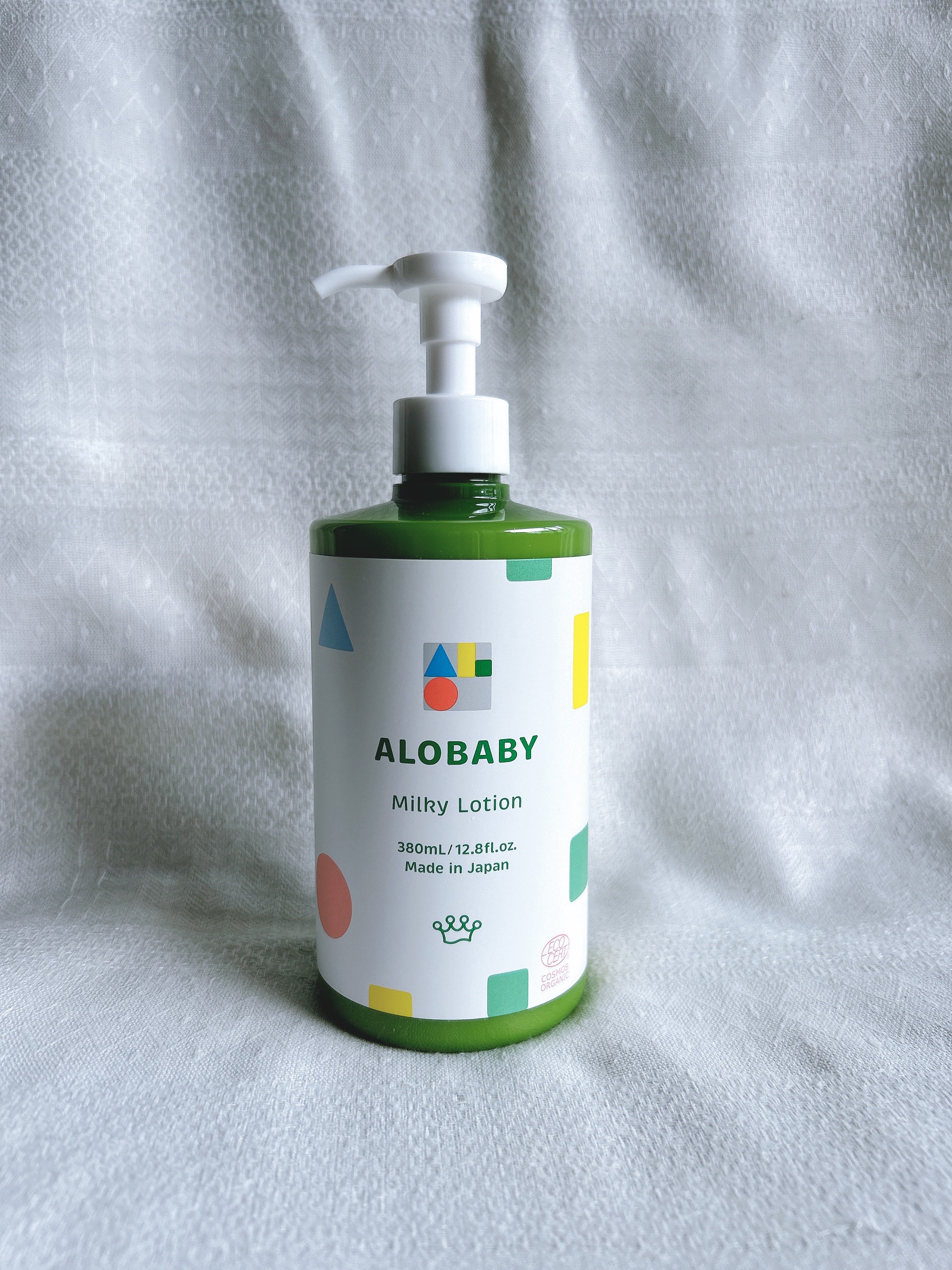 ミルクローション/ALOBABY/ボディローションを使ったクチコミ（1枚目）