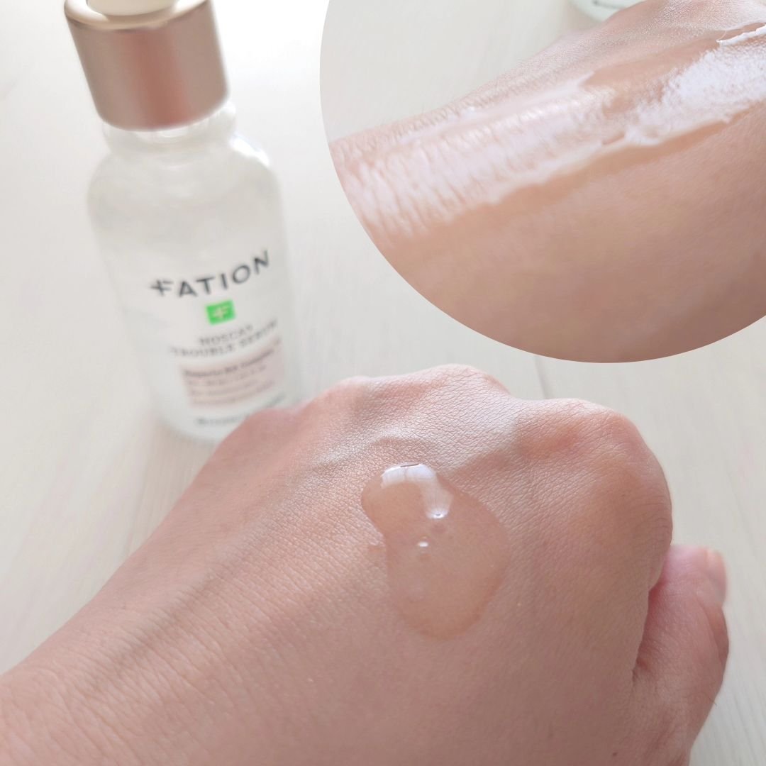ノスカナイン トラブル セラム/FATION/美容液を使ったクチコミ（2枚目）