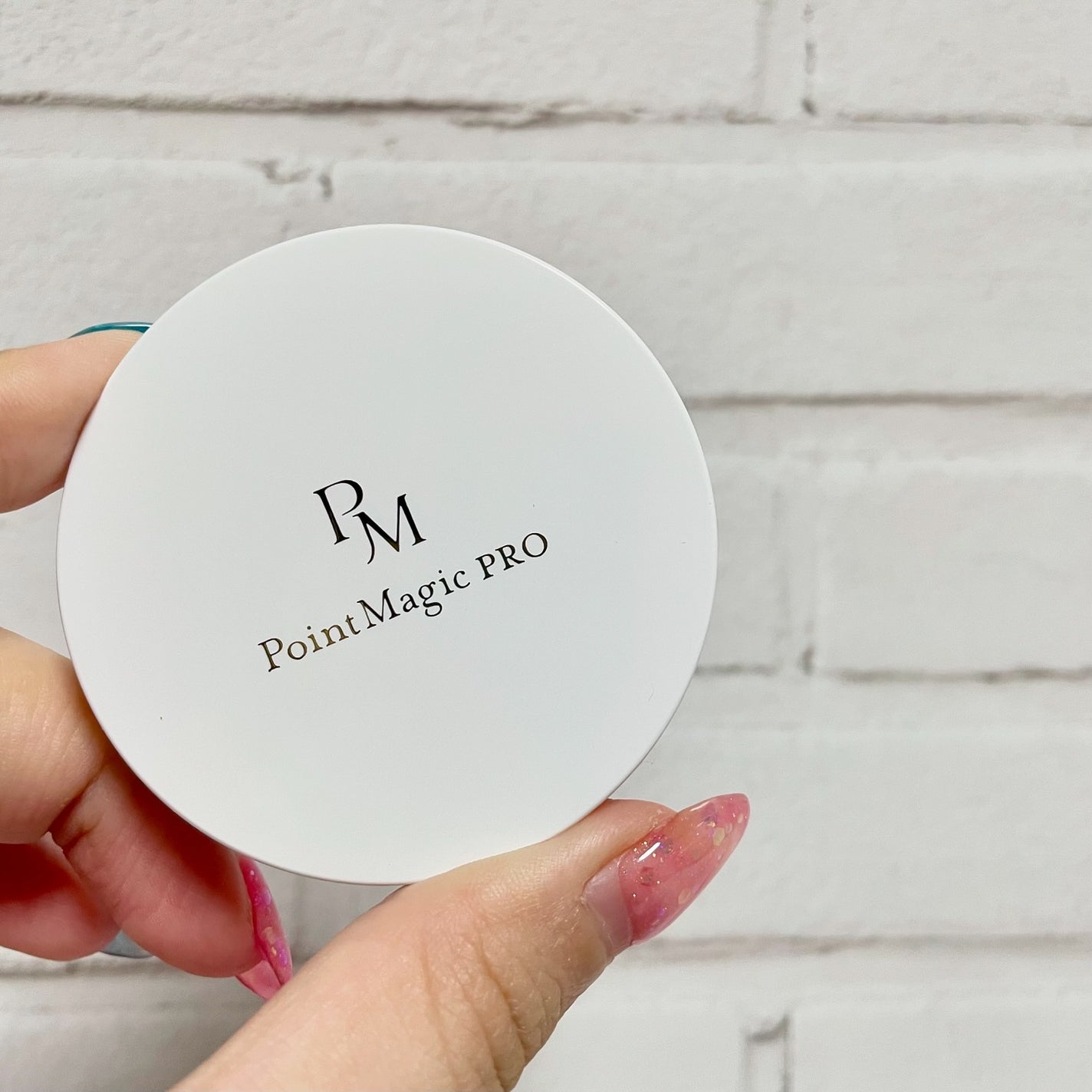 プレストパウダー C/ポイントマジックPRO/プレストパウダーを使ったクチコミ(2枚目)