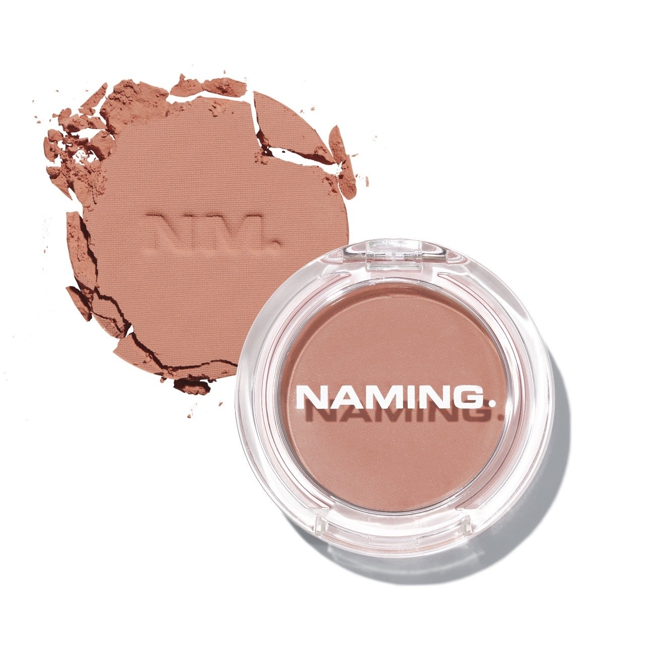 ネーミング フラッフィーパウダーブラッシュ NAMING.