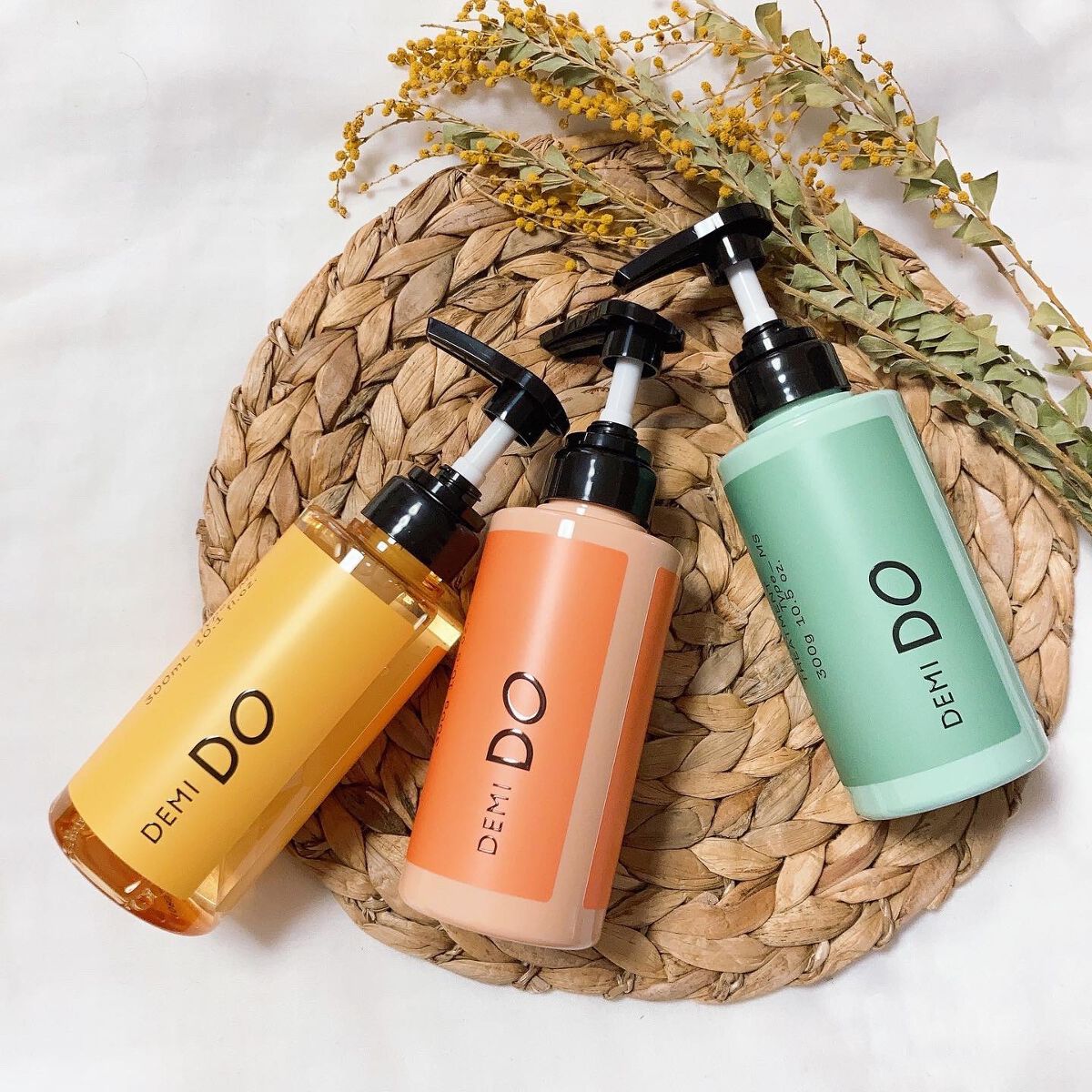 スカルプシャンプー/ トリートメント タイプ MS/DEMI DO/サロンシャンプーを使ったクチコミ（1枚目）