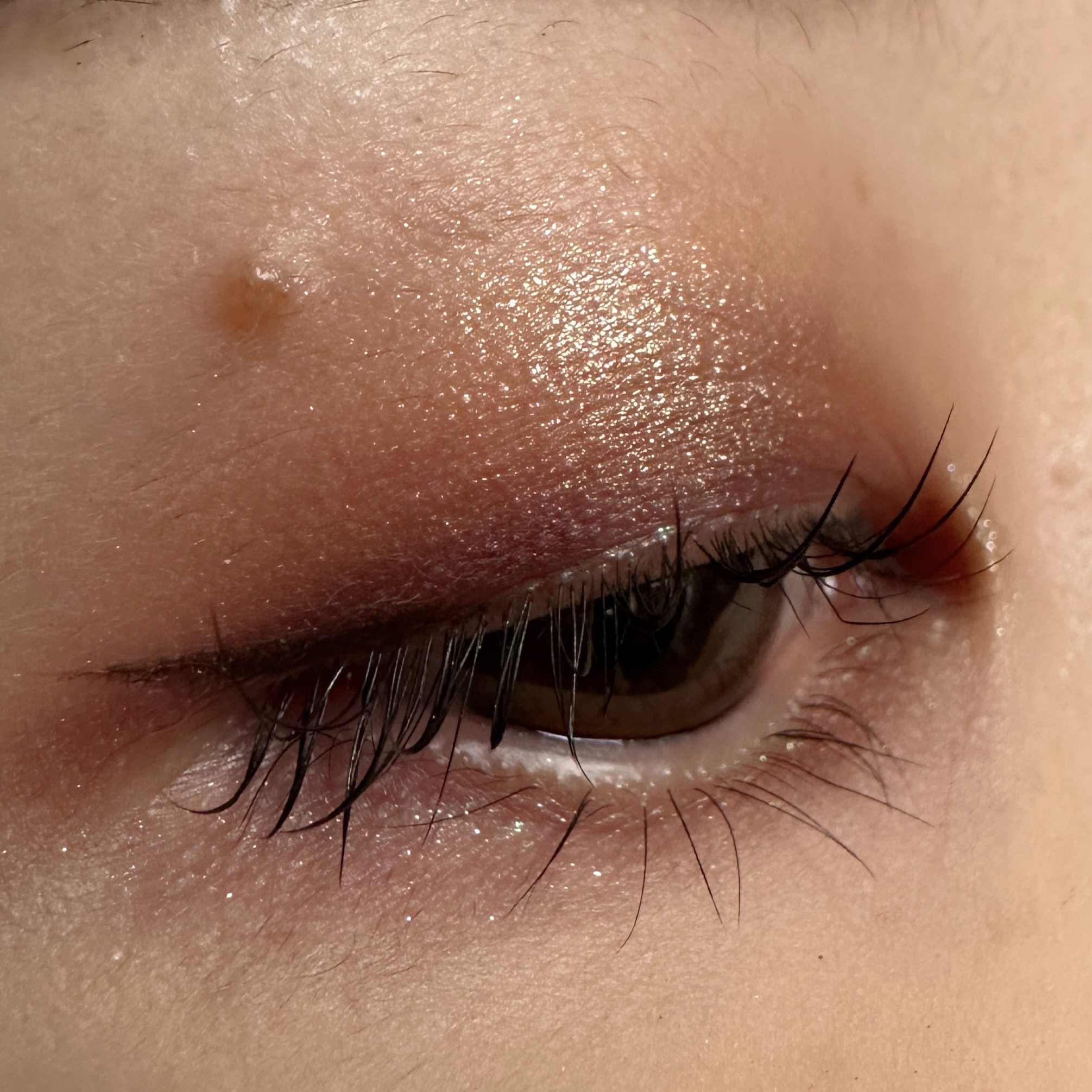 ロングウェア クリーム シャドウ スティック L75 ゴールデンファーン/BOBBI BROWN/スティックアイシャドウを使ったクチコミ（3枚目）