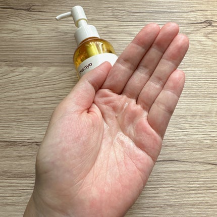 ピュア クレンジング オイル/manyo/オイルクレンジングを使ったクチコミ(3枚目)