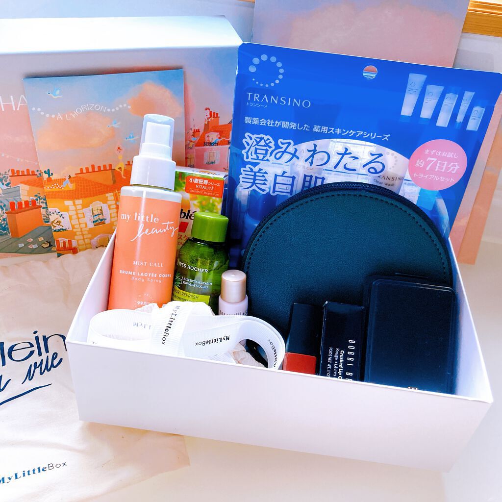 My Little Box/My Little Box/その他キットセットを使ったクチコミ（1枚目）