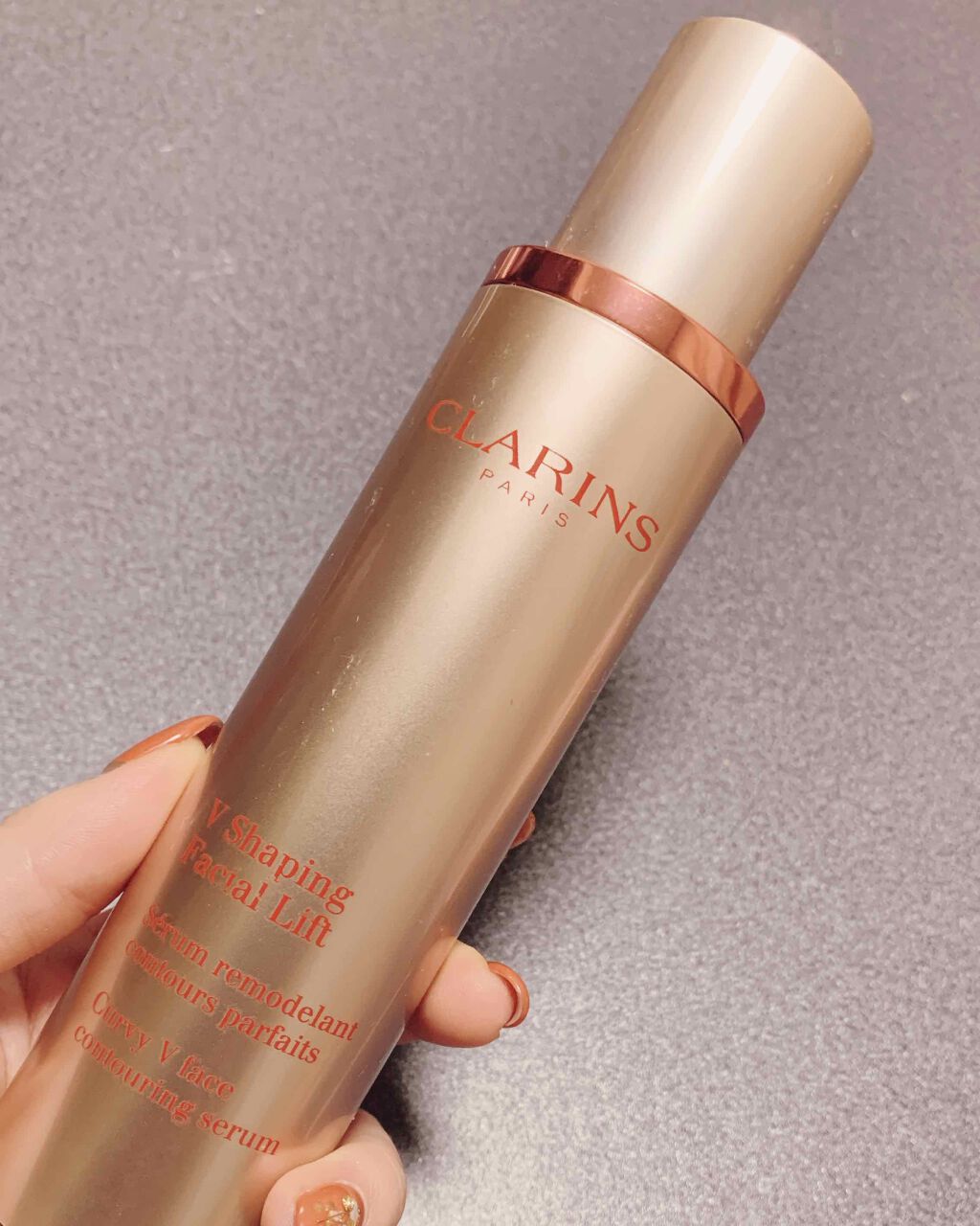 V コントア セラム/CLARINS/美容液を使ったクチコミ（1枚目）