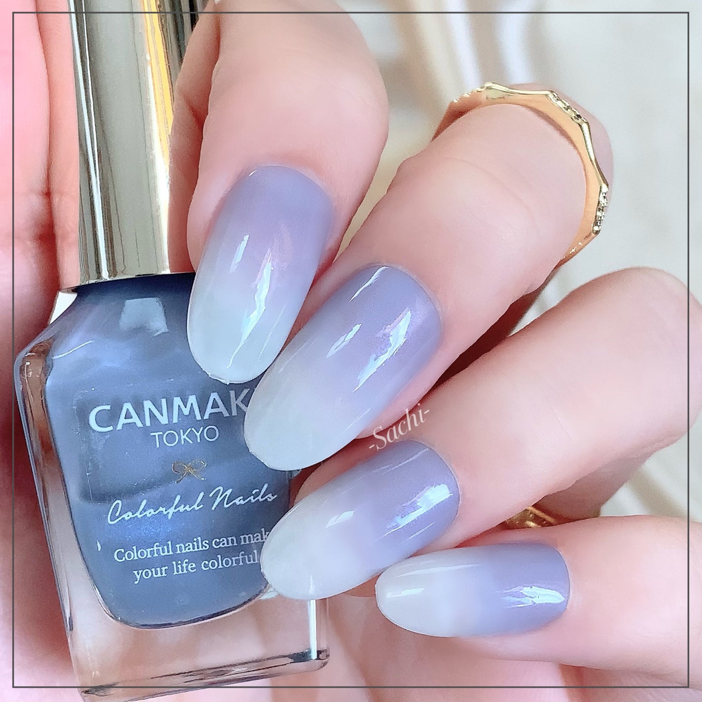 カラフルネイルズ/キャンメイク/マニキュアを使ったクチコミ(1枚目)