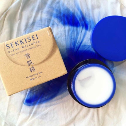 クリアウェルネス ハイドレイティング ジェル/雪肌精/フェイスクリームを使ったクチコミ(1枚目)