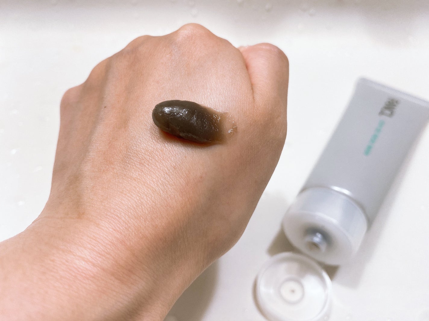 泥ジェル洗顔/ファンケル/その他洗顔料を使ったクチコミ(2枚目)