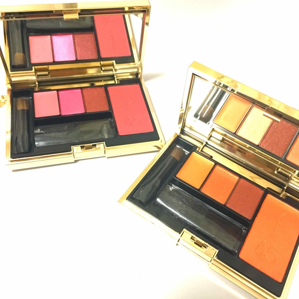 2018 15th アニバーサリー カラー コンパクト/SUQQU/アイシャドウパレットを使ったクチコミ（1枚目）