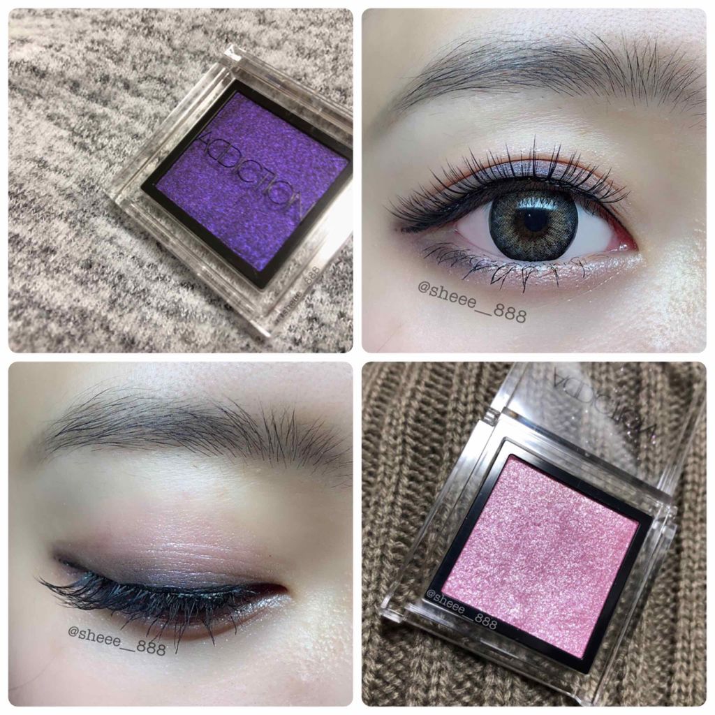 アディクション ザ アイシャドウ/ADDICTION/単色アイシャドウを使ったクチコミ(1枚目)