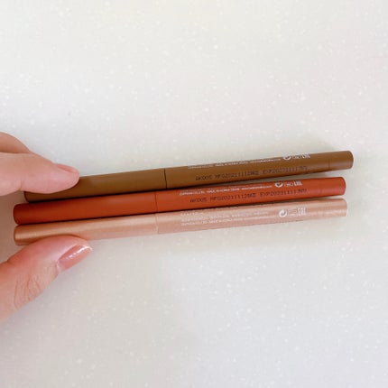 メロウグライディングペンシルライナー/HOLIKA HOLIKA/ペンシルアイライナーを使ったクチコミ(9枚目)