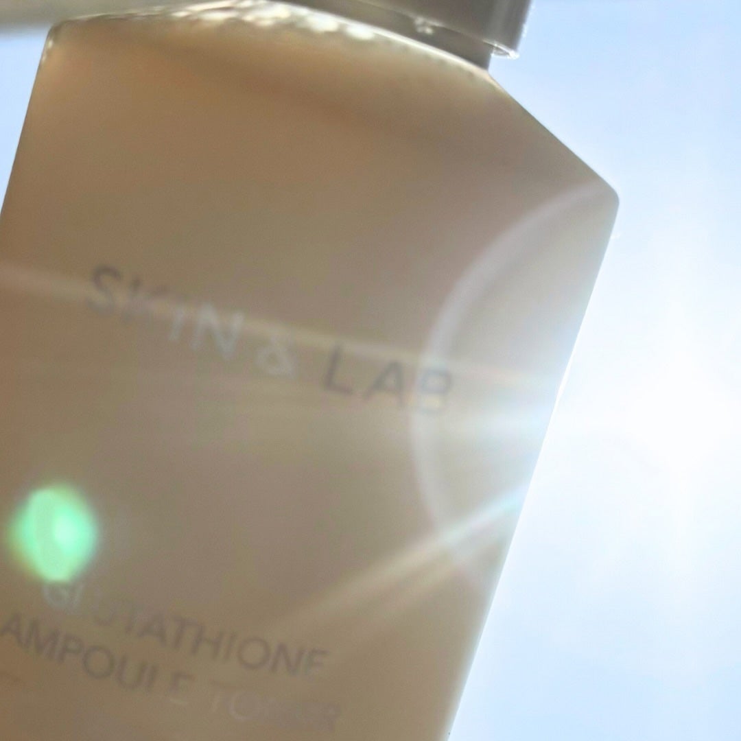グルタチオンアンプルトナー/SKIN&LAB/化粧水を使ったクチコミ(5枚目)