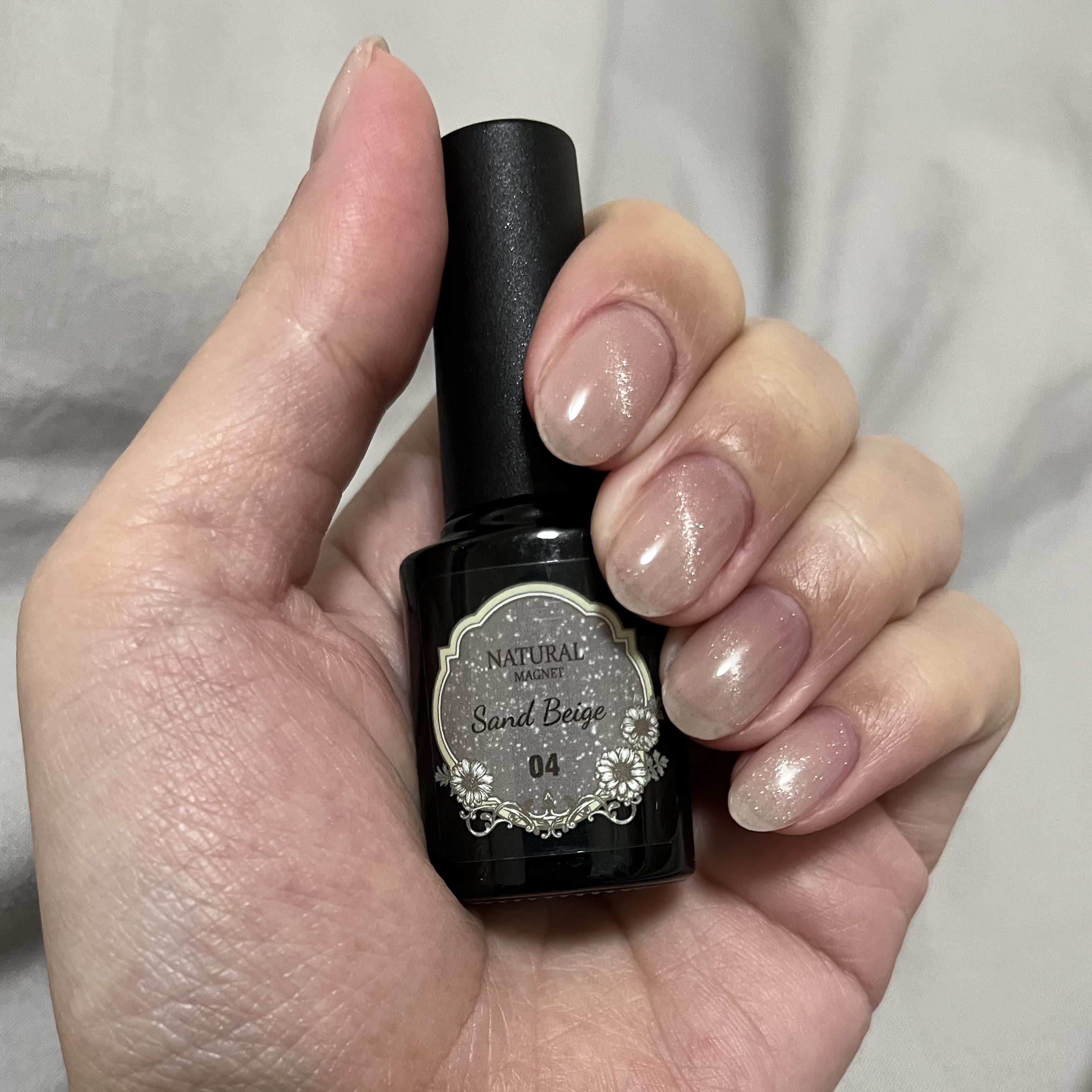 ナチュラルマグネットネイル 04