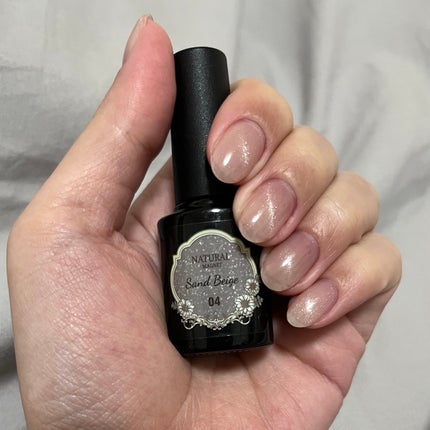 ナチュラルマグネットネイル/ネイル工房/ジェルネイルを使ったクチコミ(1枚目)