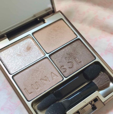 スキンモデリングアイズ/LUNASOL/アイシャドウパレットを使ったクチコミ(1枚目)