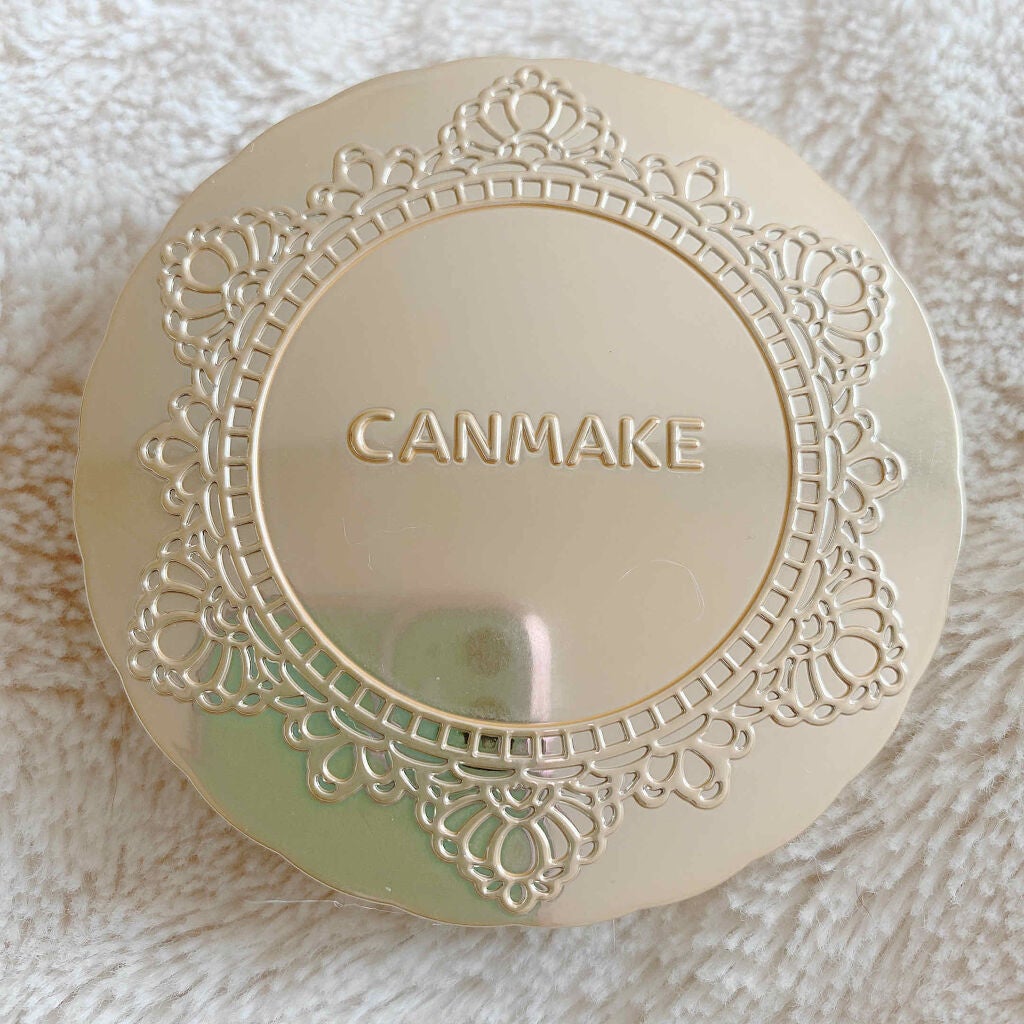 【旧品】マシュマロフィニッシュパウダー/キャンメイク/プレストパウダーを使ったクチコミ(1枚目)