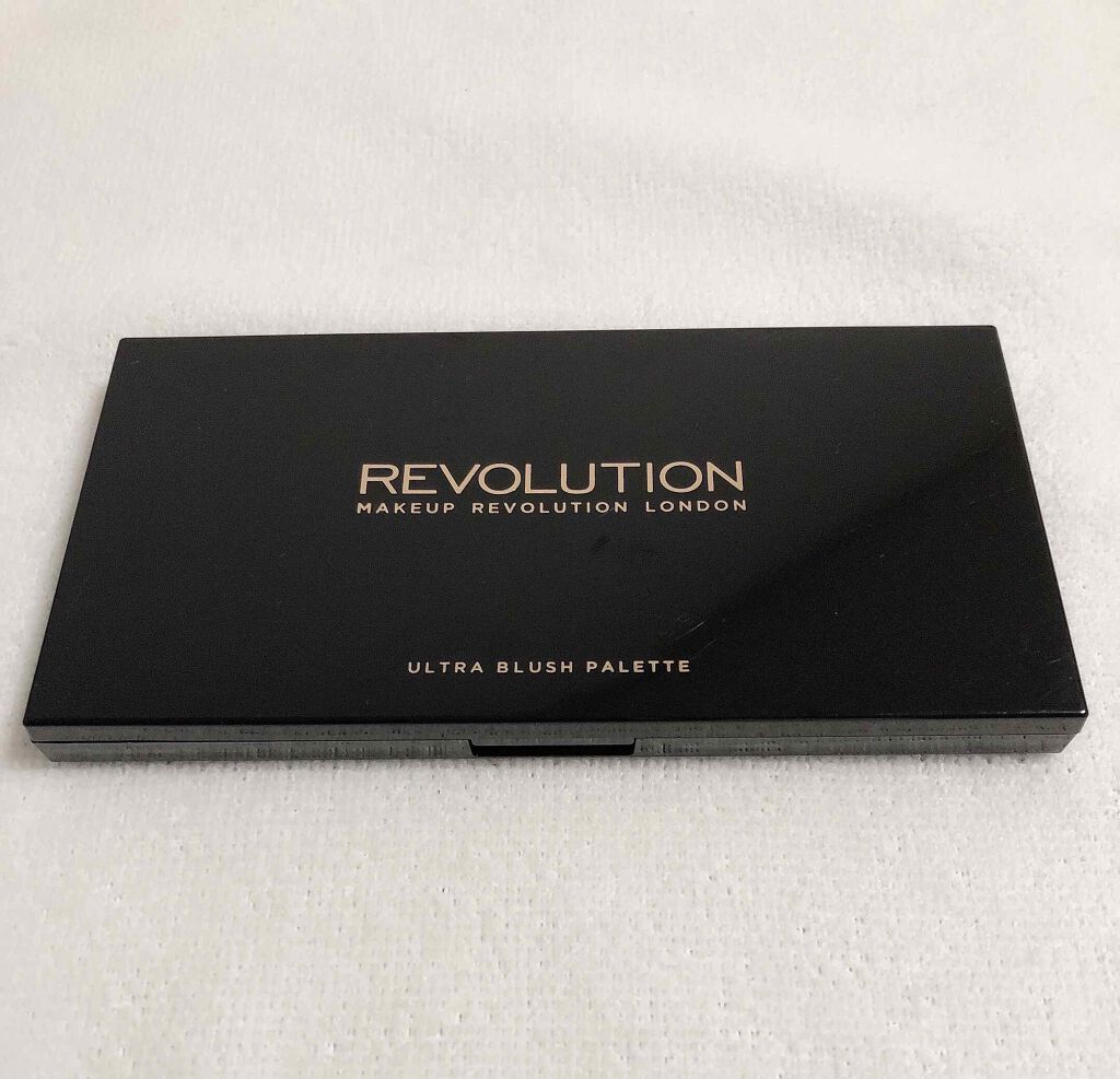 ブラッシャーブラッシュ パレット オール アバウト クリーム/MAKEUP REVOLUTION/ジェル・クリームチークを使ったクチコミ(2枚目)