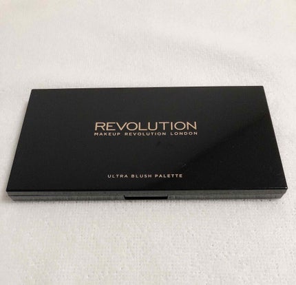 ブラッシャーブラッシュ パレット オール アバウト クリーム/MAKEUP REVOLUTION/ジェル・クリームチークを使ったクチコミ(2枚目)