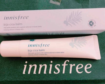 ビジャ シカバーム EX/innisfree/フェイスバームを使ったクチコミ(1枚目)