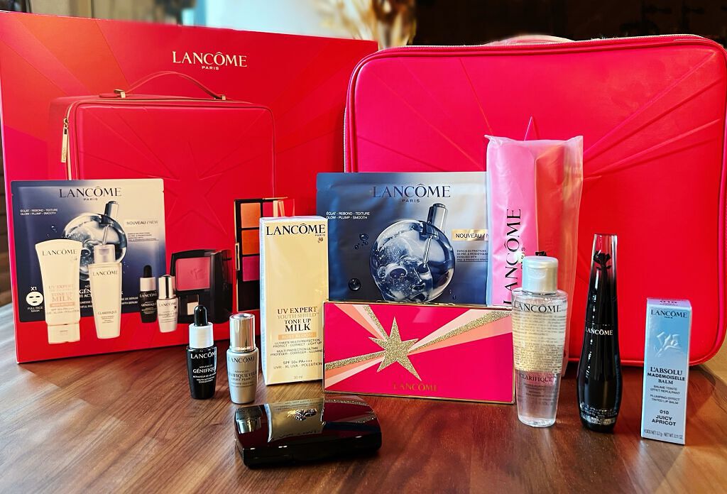 ビューティーボックス/LANCOME/メイクアップキットを使ったクチコミ（1枚目）