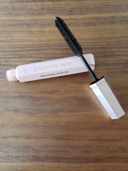 アンドハニー メルティ マトメイクスティック スーパーホールド 4.0/&honey/ヘアジェルを使ったクチコミ(3枚目)