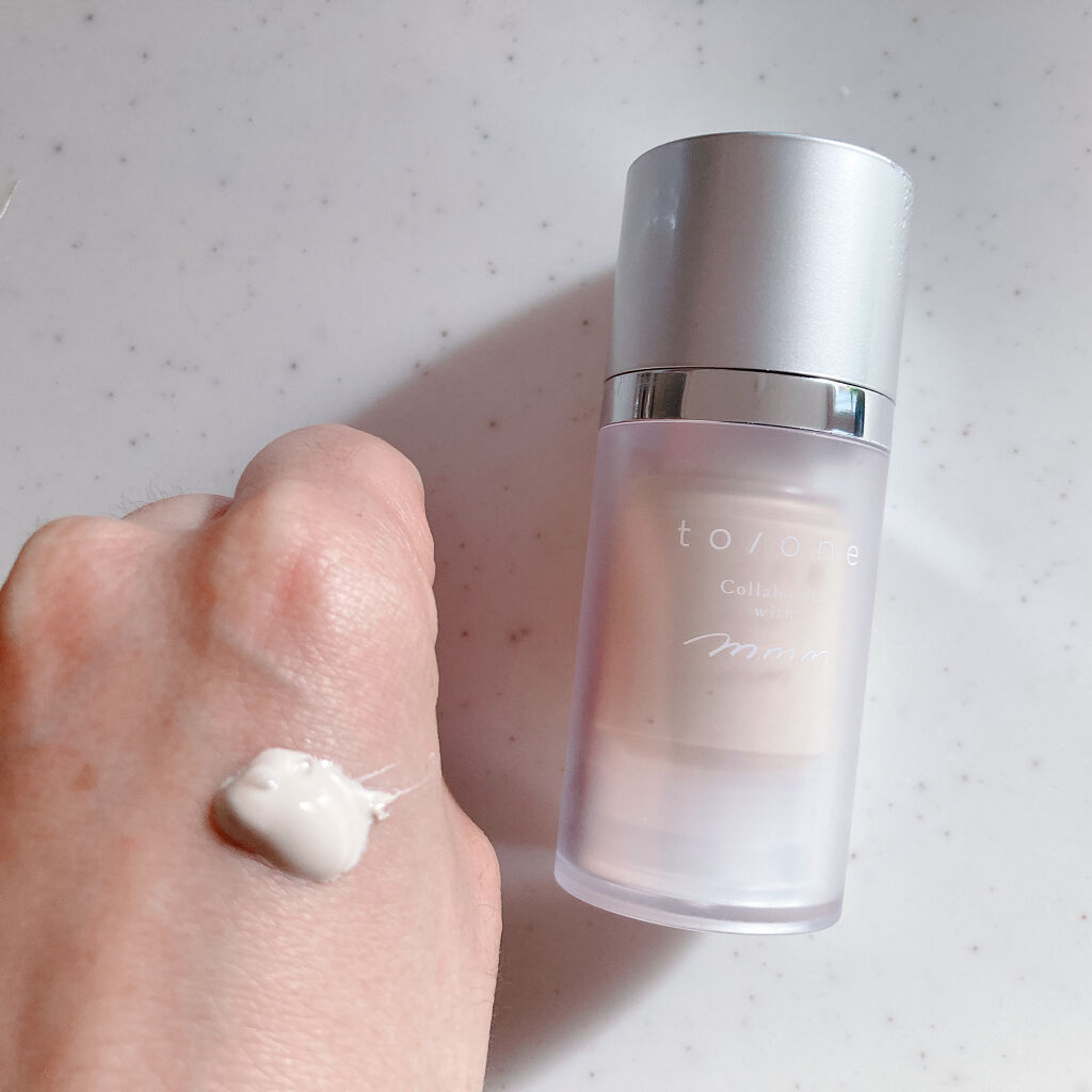 トーン×ムー カラーチューナー BC /to/one/化粧下地を使ったクチコミ（1枚目）