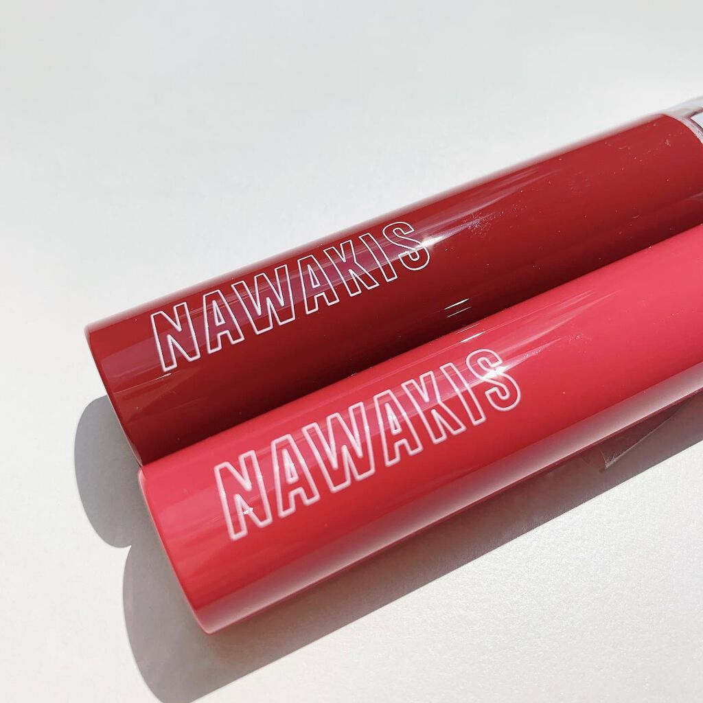 NAWAKIS MOISTY AURA TINT/NAWAKIS/口紅を使ったクチコミ(7枚目)