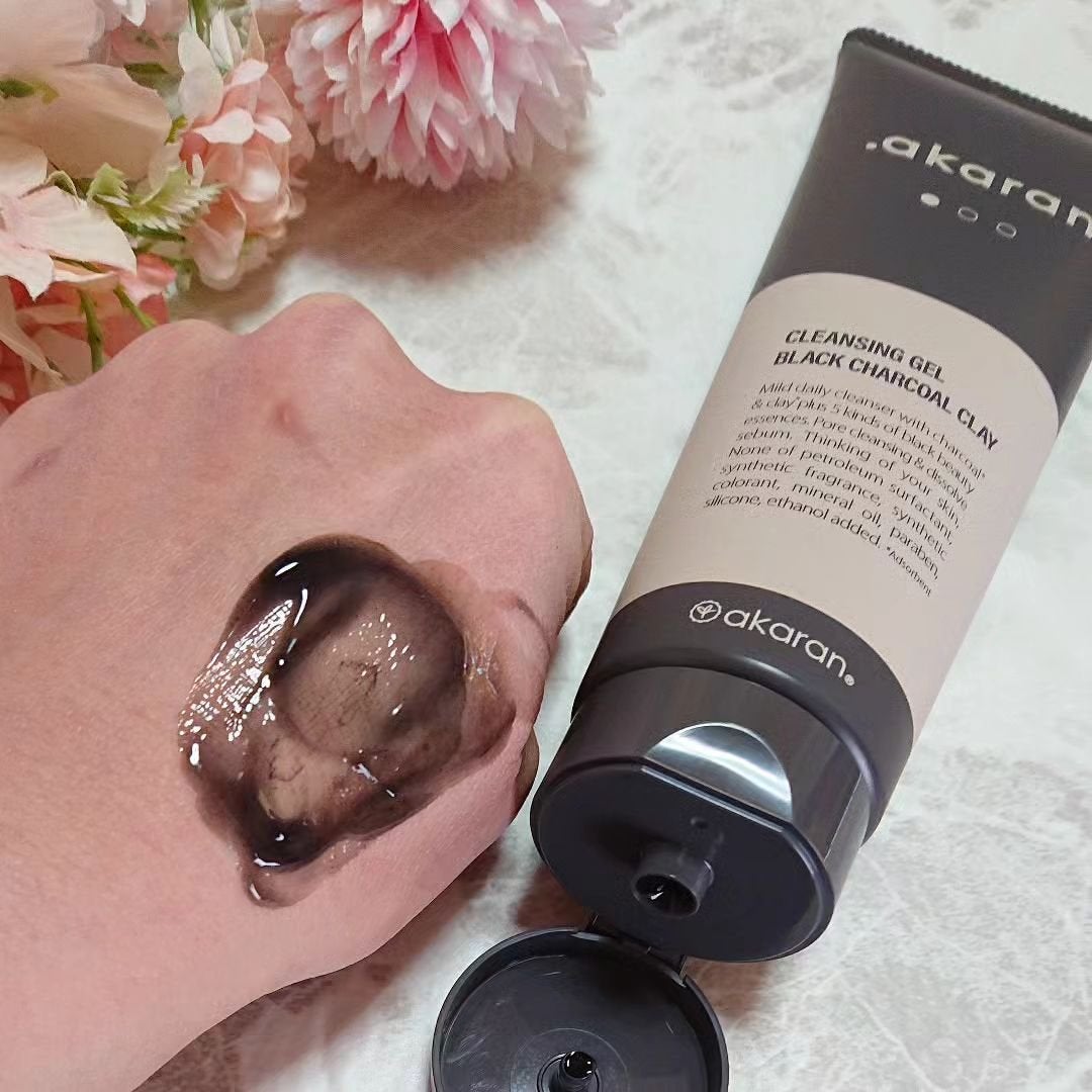 ブラックジェルクレンジング/.akaran/クレンジングジェルを使ったクチコミ(5枚目)
