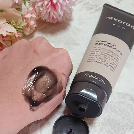 ブラックジェルクレンジング/.akaran/クレンジングジェルを使ったクチコミ(5枚目)
