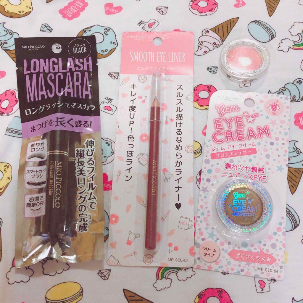 MP フィルムマスカラ ロングラッシュ/セリア/マスカラを使ったクチコミ(1枚目)