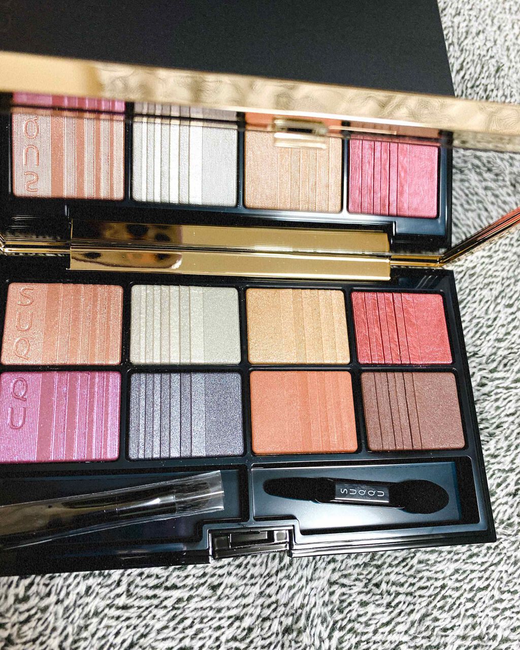 2020 ホリデー アイシャドウ コンパクト/SUQQU/アイシャドウパレットを使ったクチコミ(1枚目)