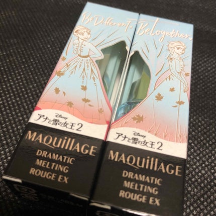 ドラマティックルージュ/マキアージュ/口紅を使ったクチコミ(1枚目)