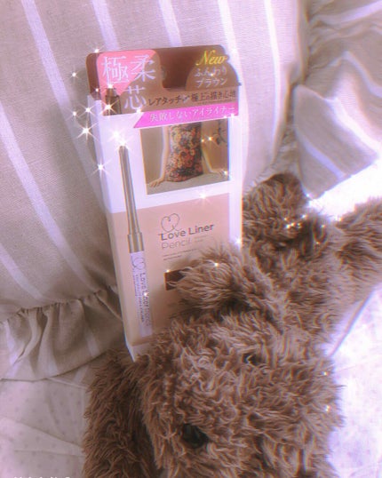 ラブ・ライナー ペンシル/ラブ・ライナー/ペンシルアイライナーを使ったクチコミ(1枚目)