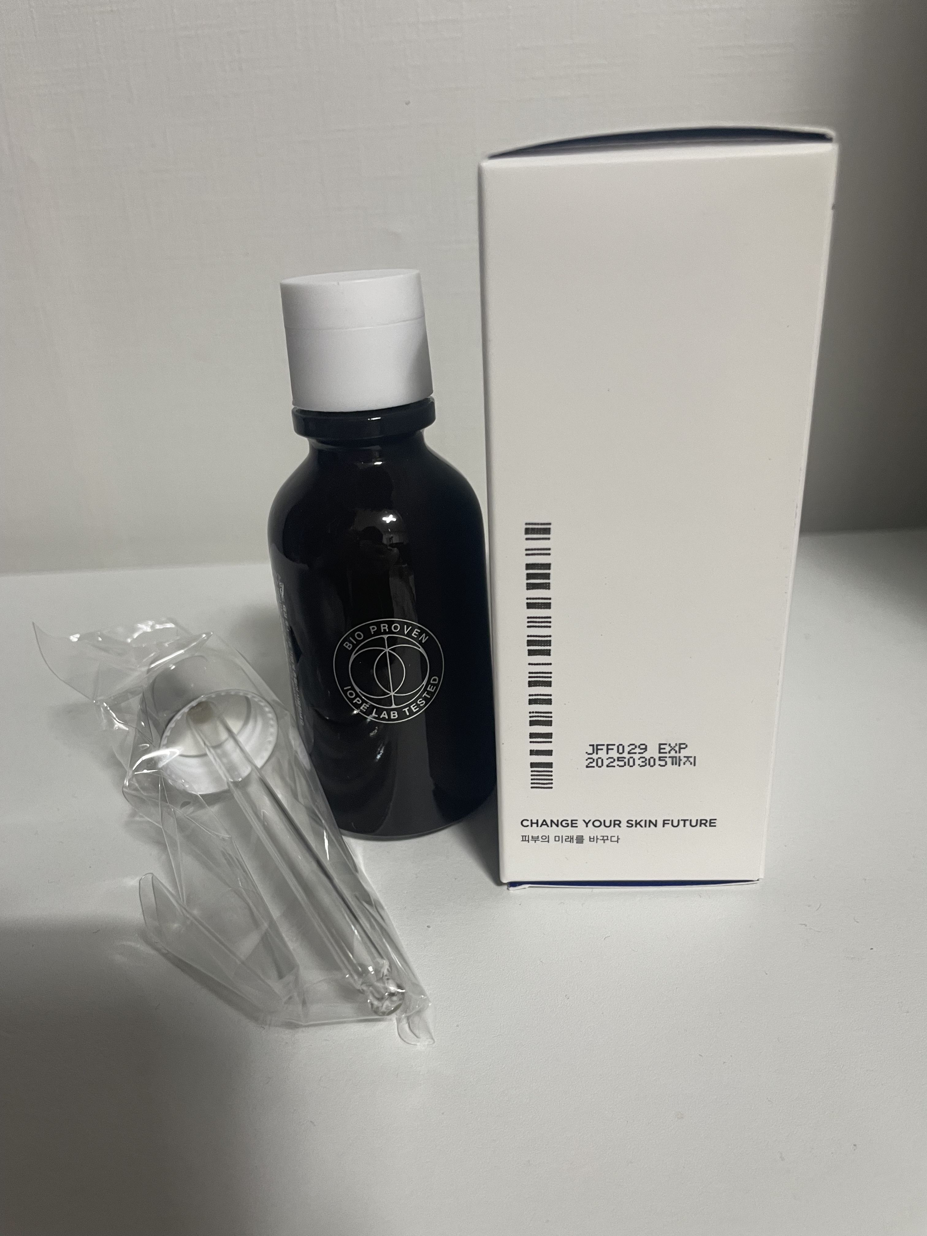 グルタ ビタミンC トーニング アンプル/IOPE/美容液を使ったクチコミ（1枚目）