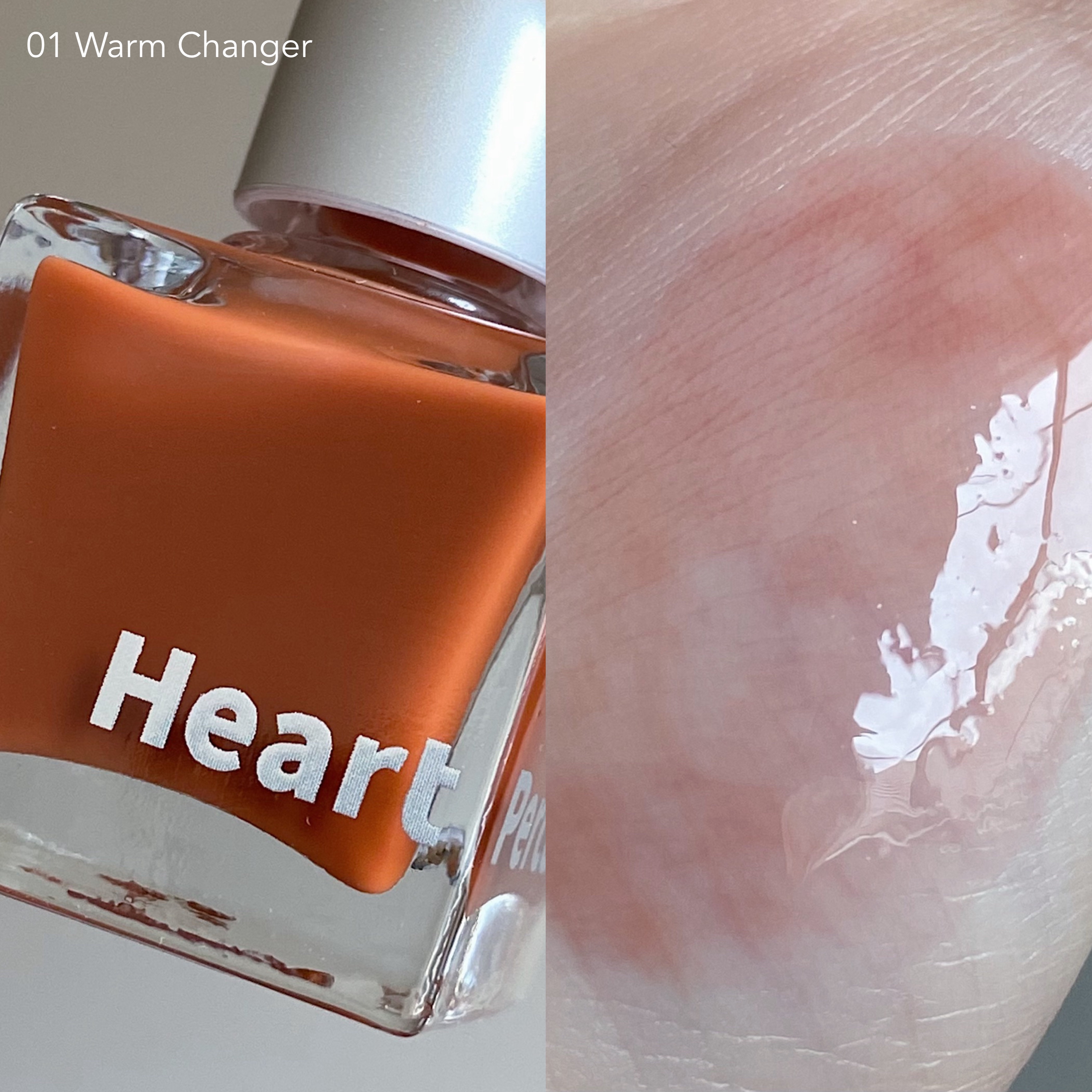 ドット オン ムードトップコーティング リップ プランパー/Heart Percent/リッププランパーを使ったクチコミ（3枚目）