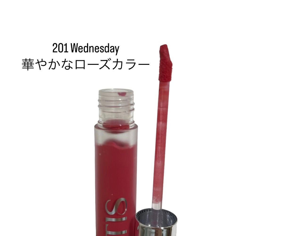 フェアリーコアステイブラーベルベットティント/NaeTIS/リップティントを使ったクチコミ(2枚目)