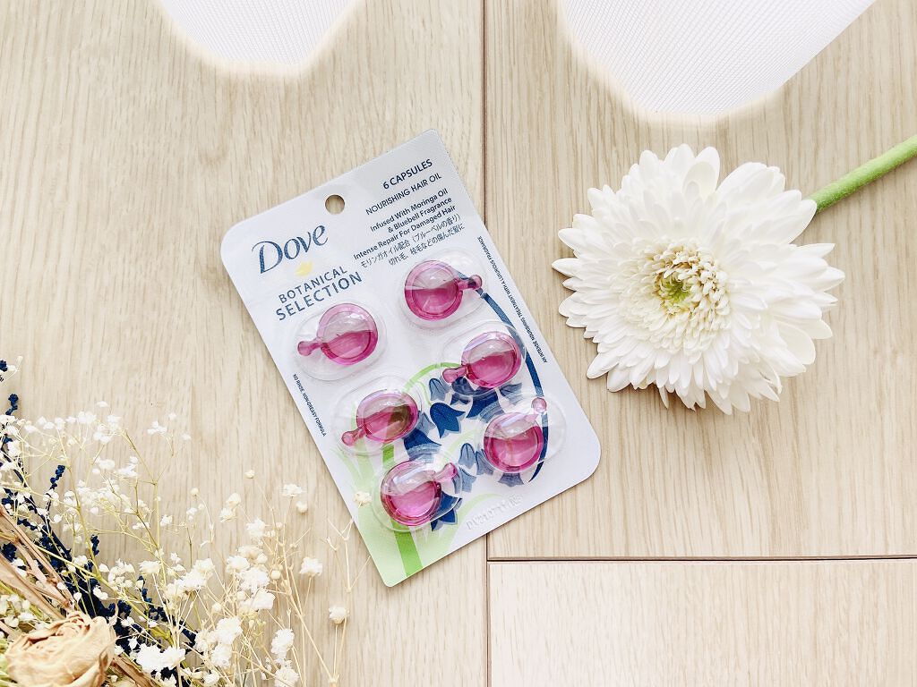 Dove ヘアオイル/Dove（海外）/ヘアオイルを使ったクチコミ（2枚目）