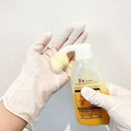 泡カラー/リーゼ/ヘアカラーを使ったクチコミ(4枚目)