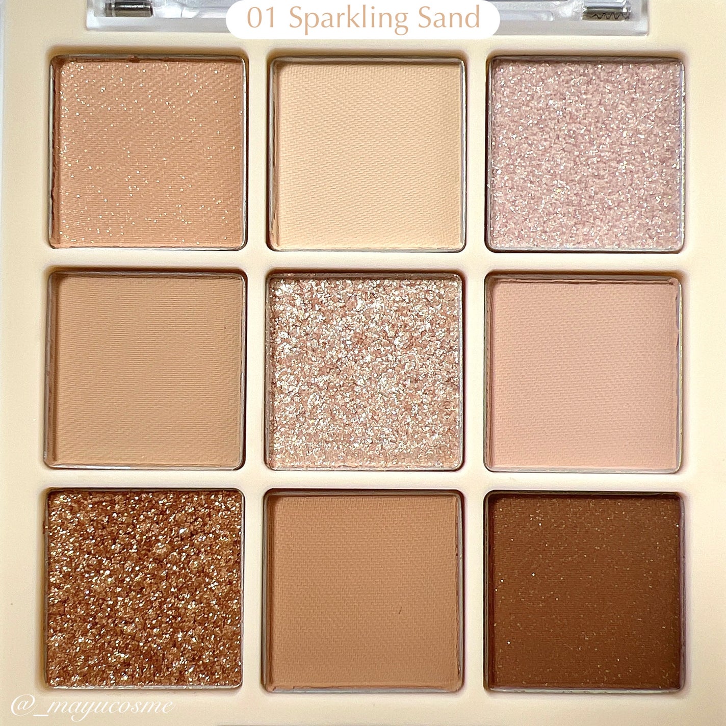 ムードブレンディングシャドウパレット/Coralhaze/アイシャドウパレットを使ったクチコミ(2枚目)