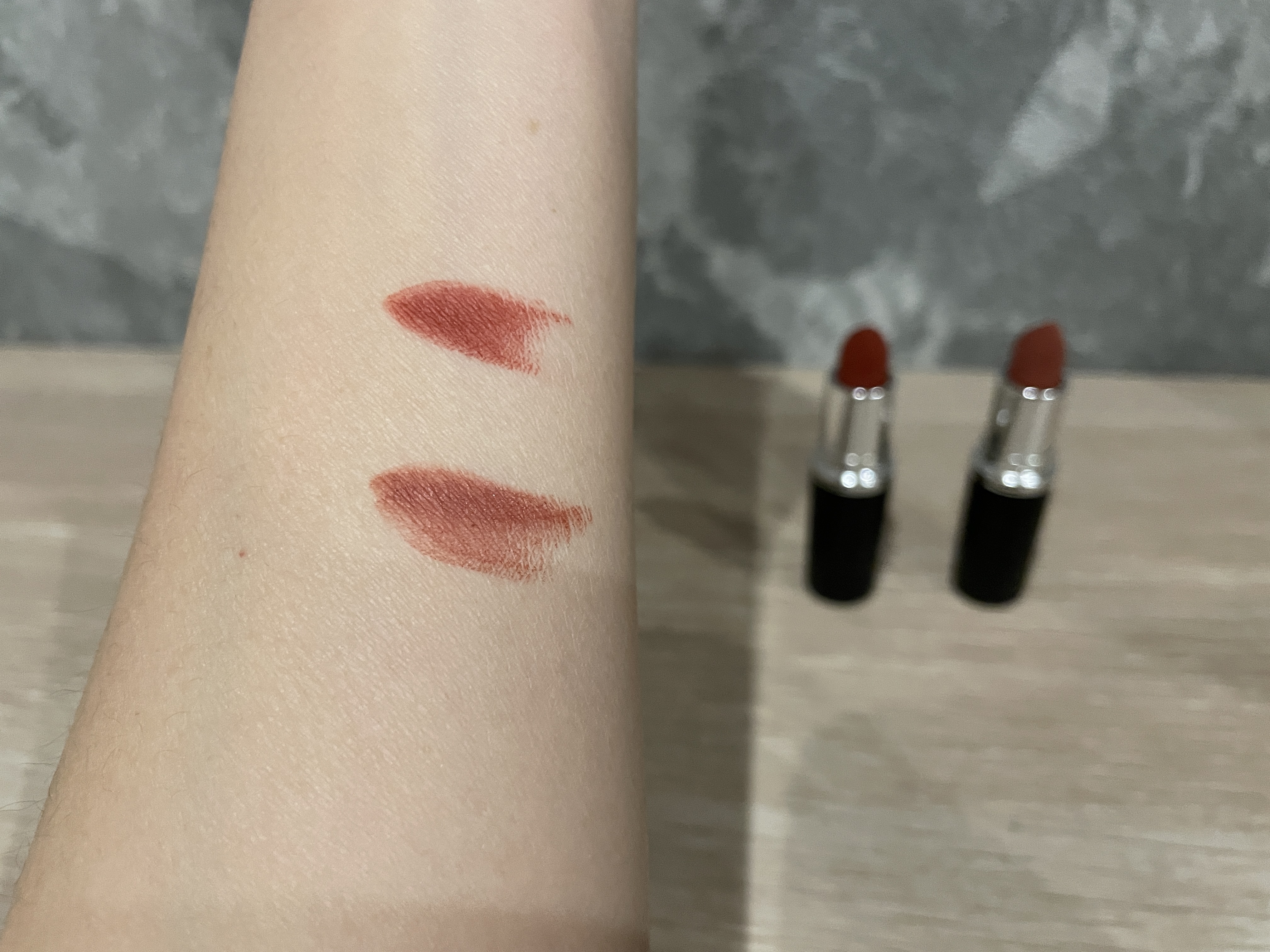 マキシマル シルキー マット リップスティック マラケシュ/M・A・C/口紅を使ったクチコミ（2枚目）