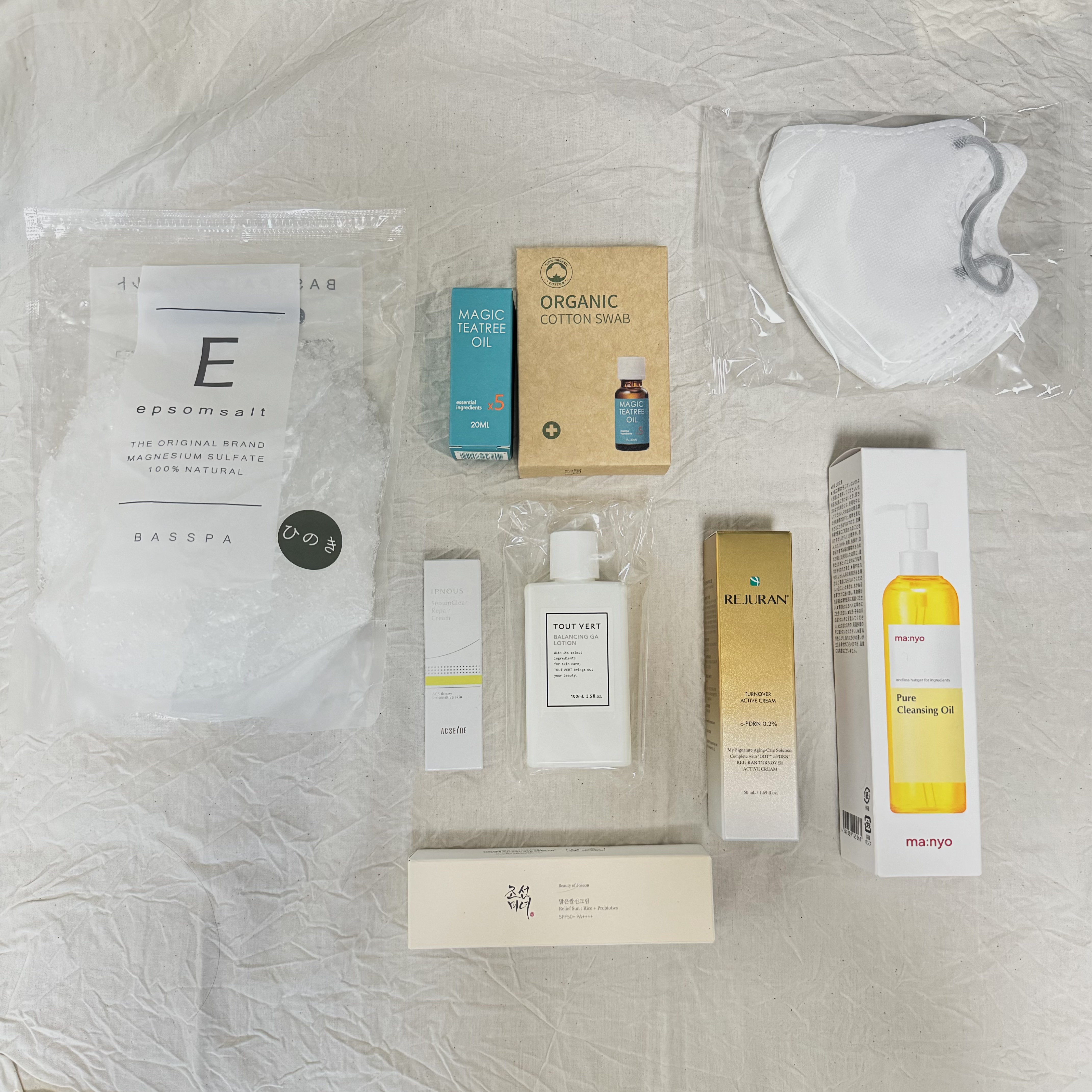 BASSPA エプソムソルト ひのき/BASSPA/無機塩系入浴剤を使ったクチコミ（1枚目）